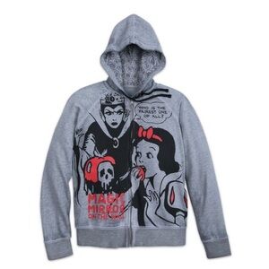 Disney Snow White Graphic Zip-Up Sweatshirt